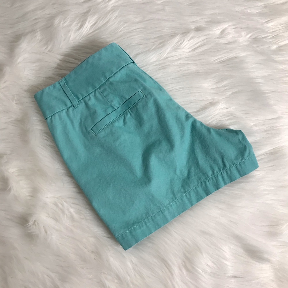 Ann Taylor LOFT shorts mint color Sz. 6 - Picture 4 of 9